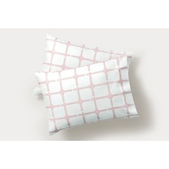 Brooks Brothers Geo Printed Cotton Oxford Pillowcase Pair