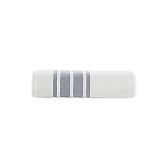 Brooks Brothers Contrast Border Bath Sheet