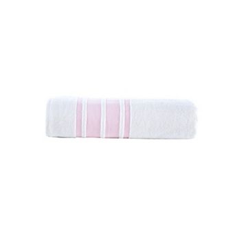 Brooks Brothers Contrast Border Bath Sheet
