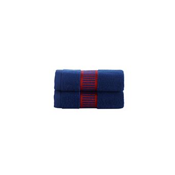 Brooks Brothers Fancy Border 2 pc Washcloths