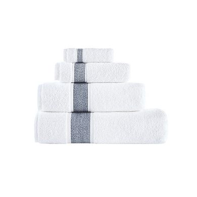 Brooks Brothers Ottoman Rolls 2 pcs Bath Towels