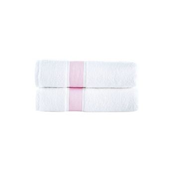 Brooks Brothers Ottoman Rolls 2 pc Bath Towels