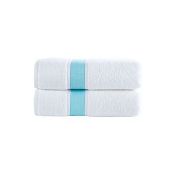 Brooks Brothers Ottoman Rolls 2 pc Bath Towels