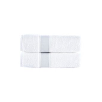 Brooks Brothers Ottoman Rolls 2 pc Bath Towels