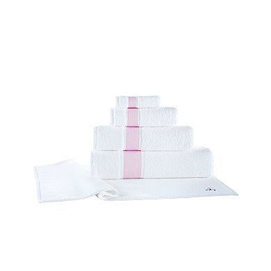 Brooks Brothers Ottoman Rolls Hand Towel