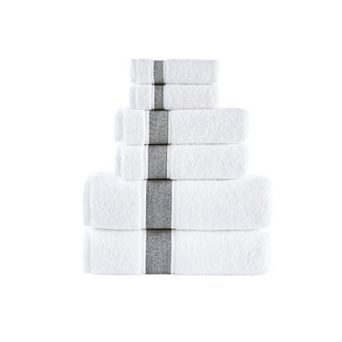 Brooks Brothers Ottoman Rolls 6 pc Towel Set