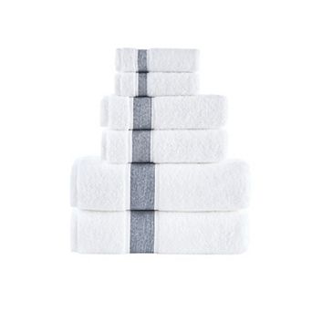 Brooks Brothers Ottoman Rolls 6 pc Towel Set