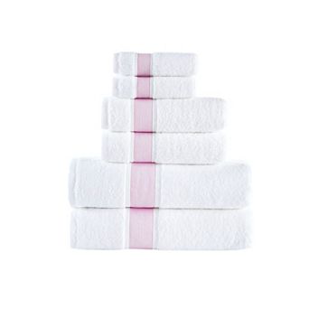 Brooks Brothers Ottoman Rolls 6 pc Towel Set