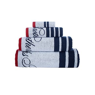Brooks Brothers Nautical Blanket Stripe Bath Sheet