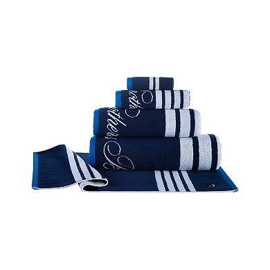 Brooks Brothers Nautical Blanket Stripe Bath Sheet