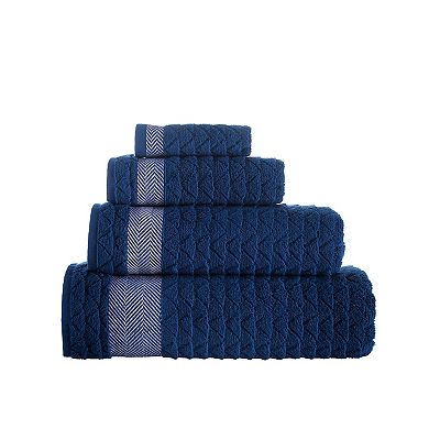 Brooks Brothers Herringbone Wash Towel