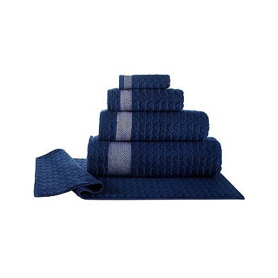 Brooks Brothers Herringbone Wash Towel
