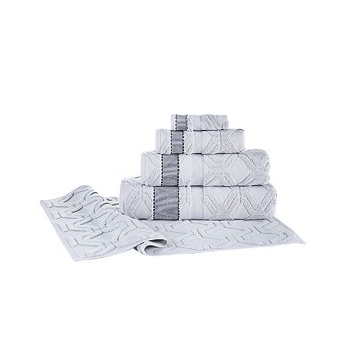 Brooks Brothers Large Square Bath Sheet