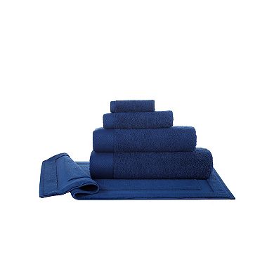 Brooks Brothers Solid Signature 2 pcs Bath Towels