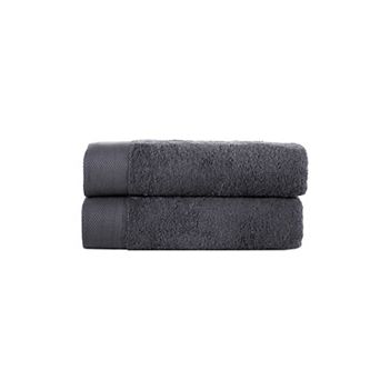 Brooks Brothers Solid Signature 2 pc Bath Towels