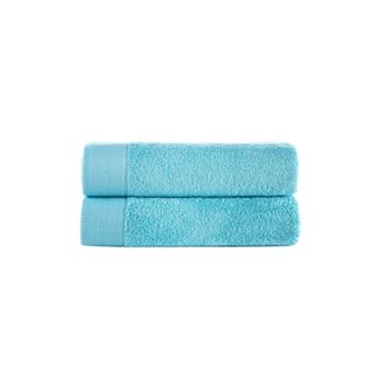 Brooks Brothers Solid Signature 2 pc Bath Towels