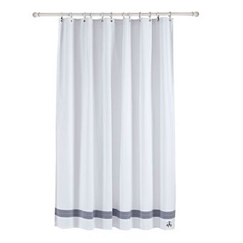 Brooks Brothers Ottoman Rolls Shower Curtain