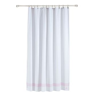 Brooks Brothers Ottoman Rolls Shower Curtain