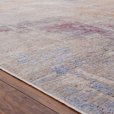 Luxe Weavers Modern Abstract Artistic Indoor Area Rug