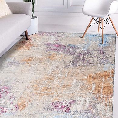 Luxe Weavers Modern Abstract Artistic Indoor Area Rug