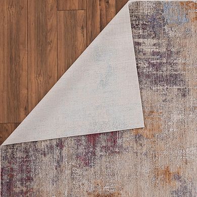 Luxe Weavers Modern Abstract Artistic Indoor Area Rug