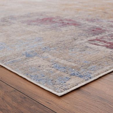 Luxe Weavers Modern Abstract Artistic Indoor Area Rug