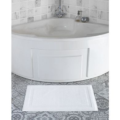 Brooks Brothers Solid Signature Bath Mat