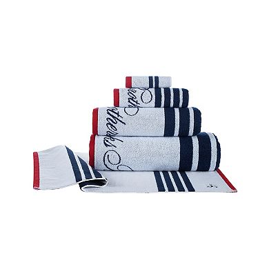 Brooks Brothers Nautical Blanket Stripe Wash Towel