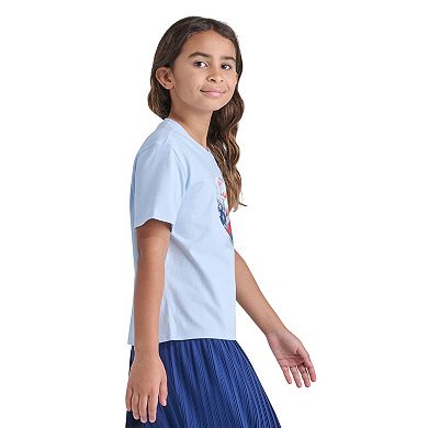 Girls adidas Short Sleeve Soccer Graphic Tee