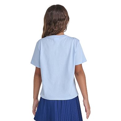 Girls adidas Short Sleeve Soccer Graphic Tee