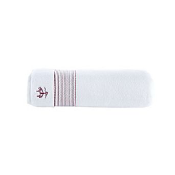Brooks Brothers Rope Stripe Border Bath Sheet