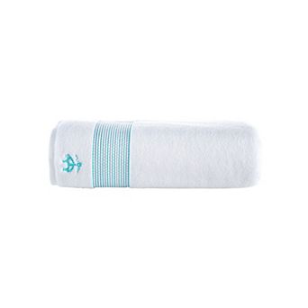 Brooks Brothers Rope Stripe Border Bath Sheet