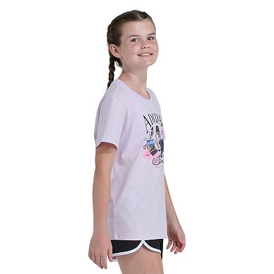 Girls adidas Graphic Short Sleeve Tee