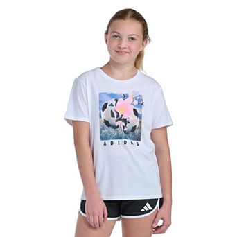 Girls 7-16 adidas Graphic Tee