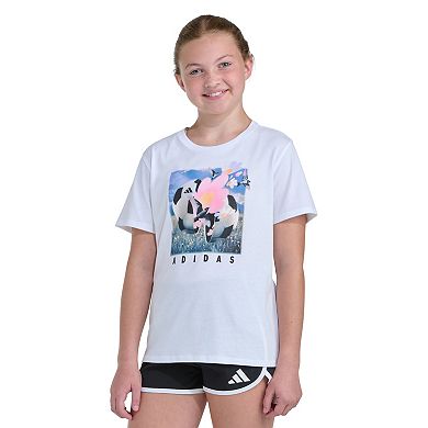 Girls 7-16 adidas Graphic Tee