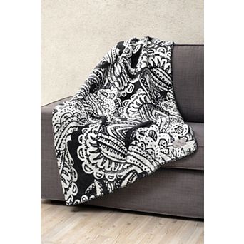 Brooks Brothers Paisley Throw