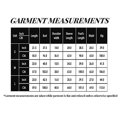 Women's 2-Piece Set Soft Knit Lounge Pants and Button-Up Cardigan with Tank Top