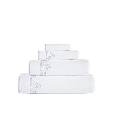 Brooks Brothers Contrast Frame 3 pcs Towel Set