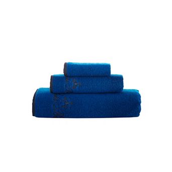 Brooks Brothers Contrast Frame 3 pc Towel Set
