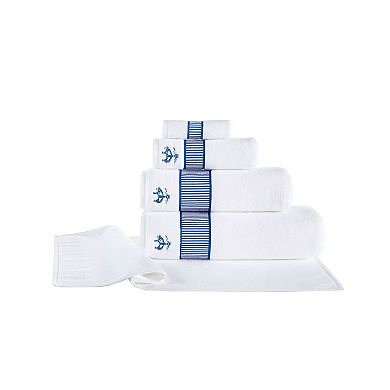 Brooks Brothers Fancy Border 2 pcs Hand Towels