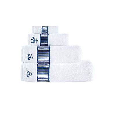Brooks Brothers Fancy Border 2 pcs Hand Towels