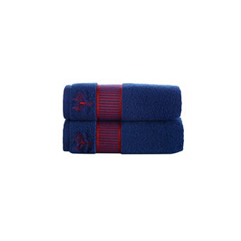 Brooks Brothers Fancy Border 2 pc Hand Towels