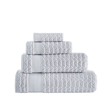 Brooks Brothers Herringbone 6 pcs Towel Set