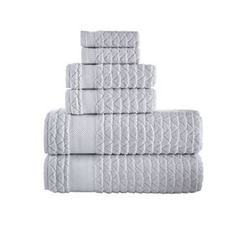 Brooks Brothers Herringbone 6 pc Towel Set