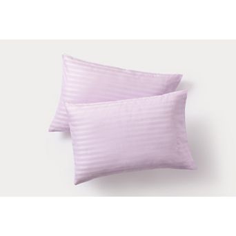 Brooks Brothers Sateen Stripe Cotton Sateen Pillowcase Pair