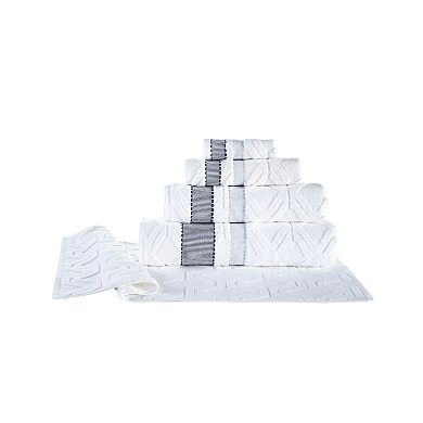 Brooks Brothers Large Square 2 pcs Wash Towels