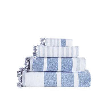 Brooks Brothers Turkish Pesthemal 3 pcs Towel Set