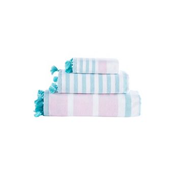 Brooks Brothers Turkish Pesthemal 3 pc Towel Set