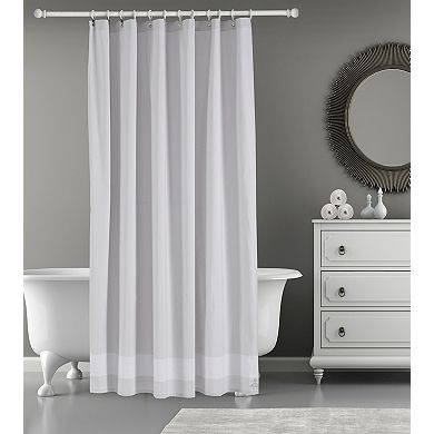 Brooks Brothers Herringbone Shower Curtain