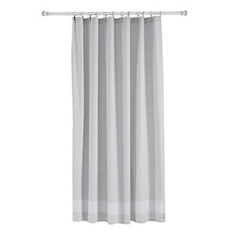 Brooks Brothers Herringbone Shower Curtain